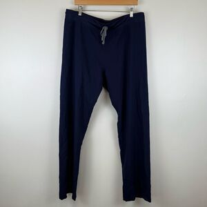 Figs Women's  Livingston Scrub Pants Size XL tall Style T21003T Navy PO 1669